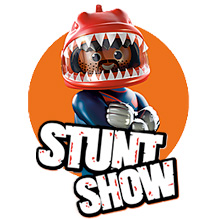 Playmobil-Stuntshow