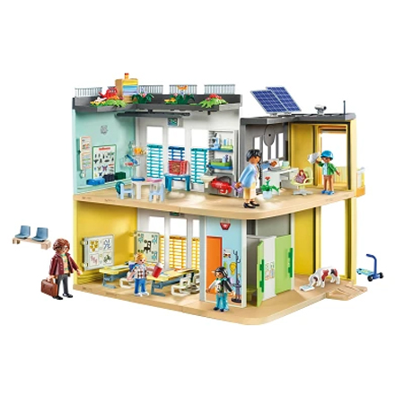 Ecole Playmobil