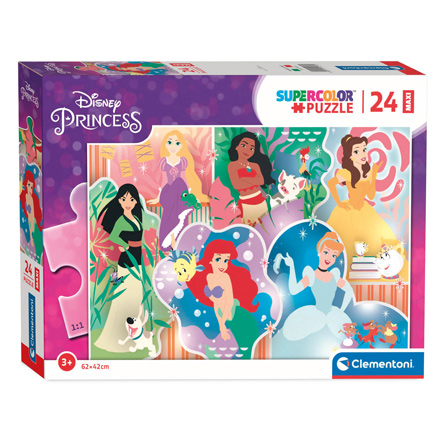 Disney Prinsessen Puzzels