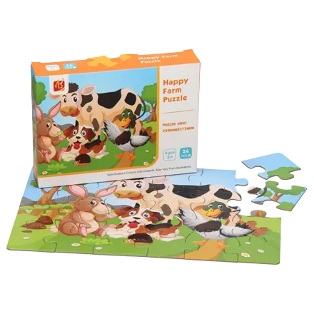 Puzzels Tot 25 Stukjes