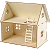 Maisons de poupées en bois