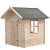 Houten Speelhuisjes