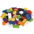 Kleine Plastikbausteine