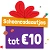 Tot 10 euro