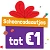 Tot 1 euro
