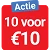 Dix pour Dix euros