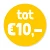 Uitdeelcadeautjes tot 10 euro