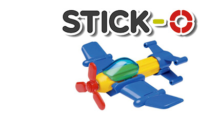 Stick-O Magnetisches Bauspielzeug