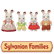 Figurines des Sylvanian Families