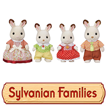 Sylvanian Families Figuren