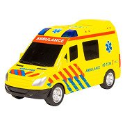 Ambulance 112 Rescue Racers avec lumière et son