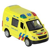 112 Ambulance Bus 1:34 met Licht en Geluid