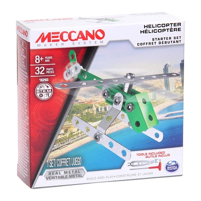 Meccano Beginner Set - Helikopter