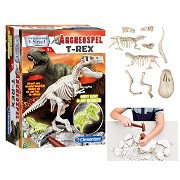 Wissenschaft & Spiele Archeo-Spiel - T-Rex Fluo