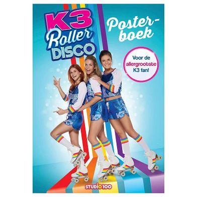 K3 Posterboek - Roller Disco