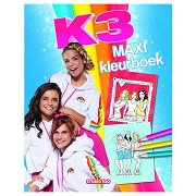 K3 Maxi Kleurboek