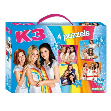 K3 Puzzelbox 4in1