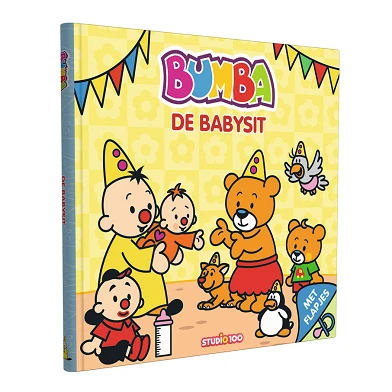 Bumba Kartonboek met Flapjes - De Babysit