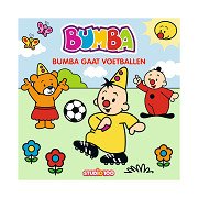 Livre cartonné Bumba - Bumba va jouer au foot