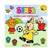 Bumba Kartonboek - Bumba voetbalt EK!