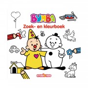 Bumba Zoek- en Kleurboek