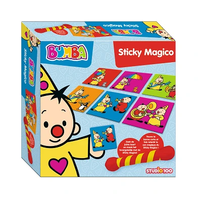 Bumba Spiel - Sticky Magico