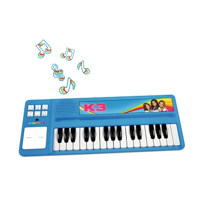 K3 Piano met Drumpad
