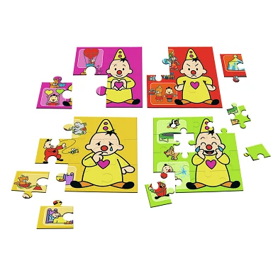 Bumba Puzzel, 4in1
