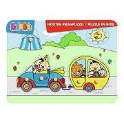 Bumba Holzpuzzle Auto
