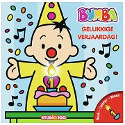 Bumba Verjaardagsboek met Kaars en Muziek