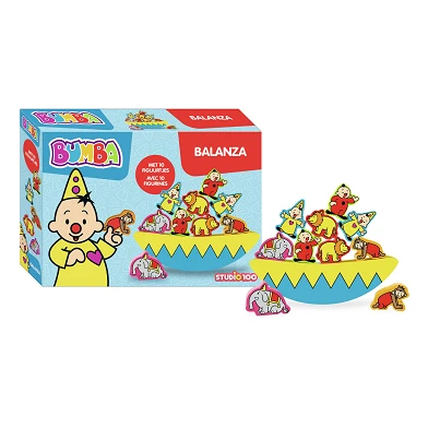 Bumba Balanza Balance-Spiel