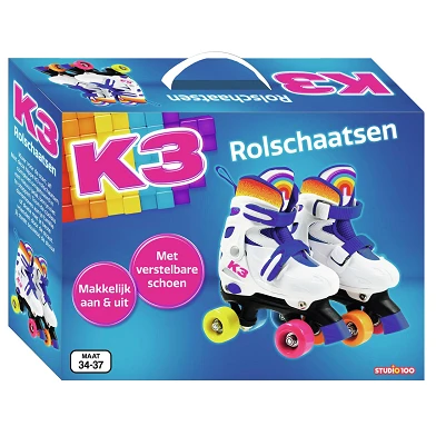K3 Rollschuhe – Größe 34-37