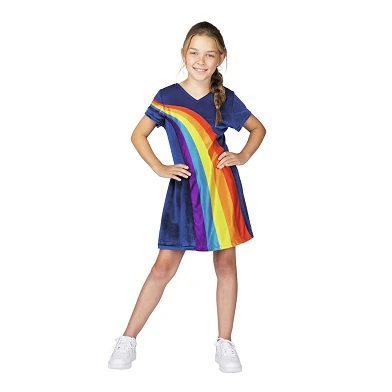 K3 Kostüm Regenbogen – 6–8 Jahre
