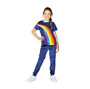 K3 Dress up Suit Rainbow - 6-8 ans