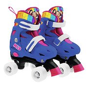 K3 Rollschuhe Rainbow, Größe 30-33