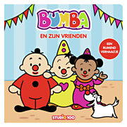 Carnet cartonné Bumba - Bumba et ses amis