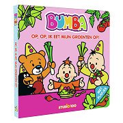 Bumba Kartonboek - Op, op, ik eet mijn groente op