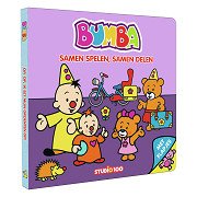 Bumba Kartonboek -  Samen spelen, samen delen