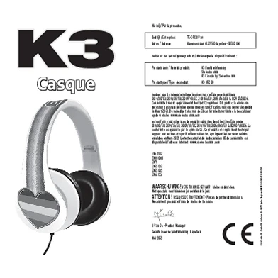 Casque K3