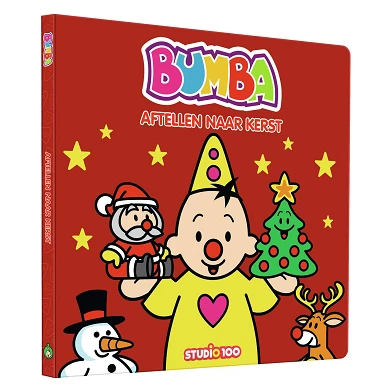 Livre cartonné Bumba - Noël