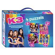 K3 Regenbogenpuzzle 4in1