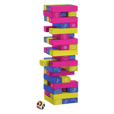 Rainbow Tower K3 Stapel- und Balancespiel
