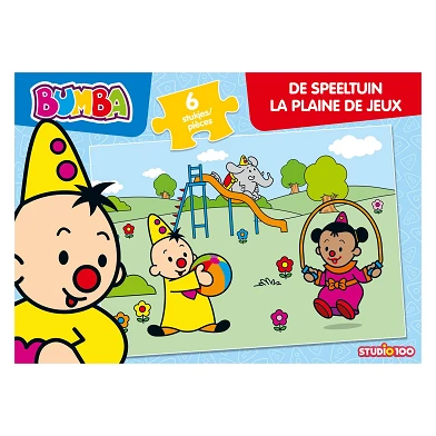 Bumba Puzzle - Der Spielplatz, 6tlg.