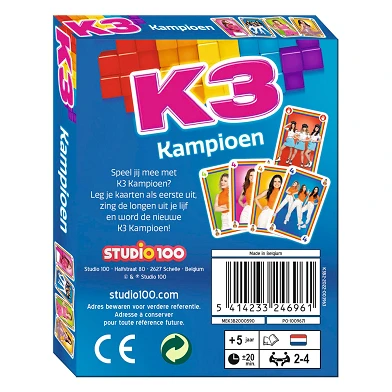 K3 Kaartspel