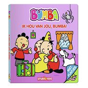 Livre Cartonné Bumba - Je t'aime