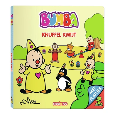 Bumba -Kartonbuch – Plüschtier Lost