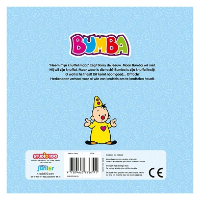 Livre cartonné Bumba - Hug Lost