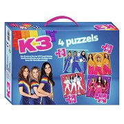 Ailes de puzzle K3 4 en 1