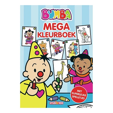 Livre de coloriage Méga Bumba