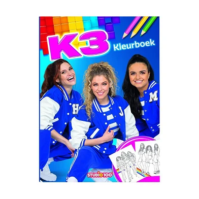 K3 Kleurboek Sport